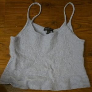 Banana Republic 100% Cashmere Baby Blue Camisole Top